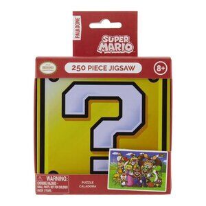 Nintendo Super Mario Jigsaw Puzzle - 250 Piece new A1S10B39